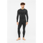 Viking Gasher Man Set Merino Herren-Unterwäsche, Schwarz, XL