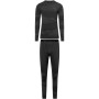VIKING Gasher Man Set Merino Thermo-Unterwäsche-Set für Herren, Größe M, schwarz