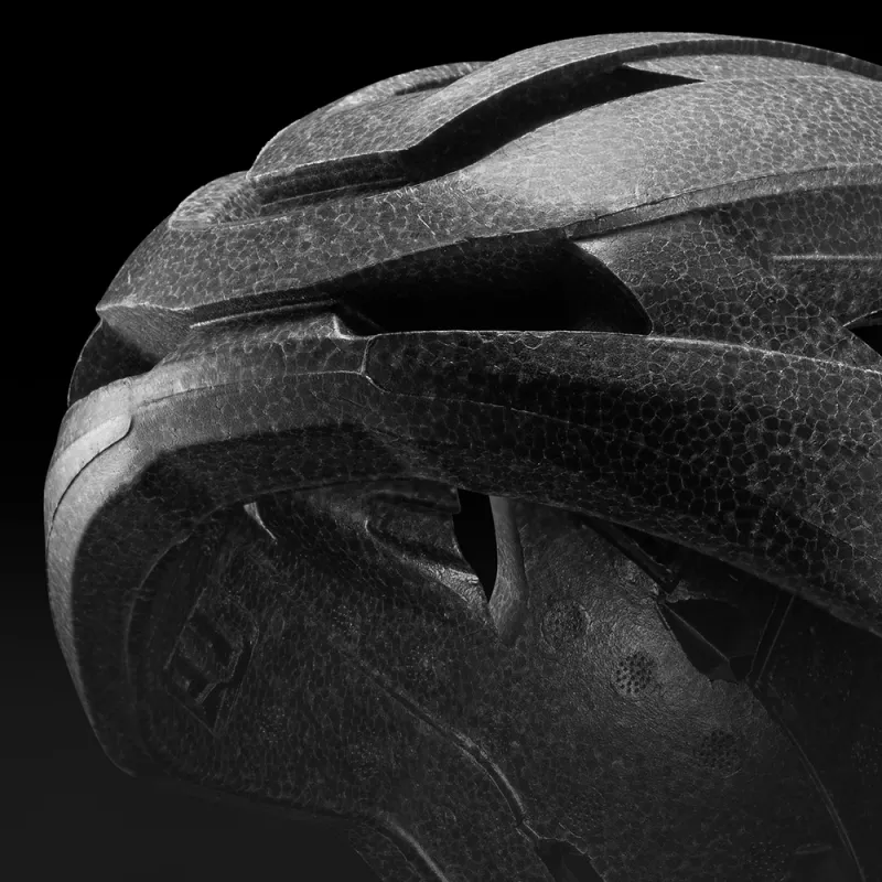 Rockbros LK-15 Carbon Fiber Fahrradhelm Größe L (58-62cm), Chameleon Blue