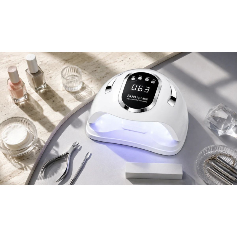 Extralink Stay Beauty UV LED Nagellampe, 280 W, LED+UV, weiß
