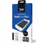 3MK HardGlass Max Displayschutzfolie für Samsung Galaxy S22+, schwarz