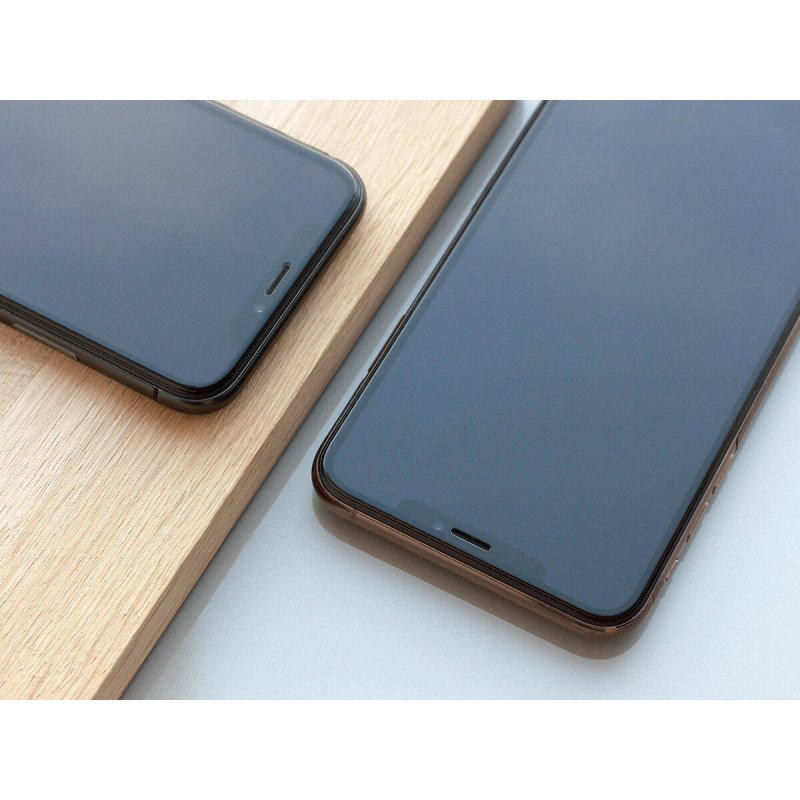 3MK HardGlass Max Displayschutzfolie für Samsung Galaxy S22+, schwarz