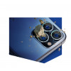 3MK Lens Protection Pro Kameraobjektivglas für Apple iPhone 13 mini, 9H, silber