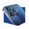 3MK Lens Protection Pro Kameraobjektivglas für Apple iPhone 13 mini, 9H, silber