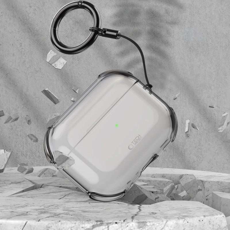 Tech-Protect Bounce Hülle für Apple AirPods Pro 3, Ash