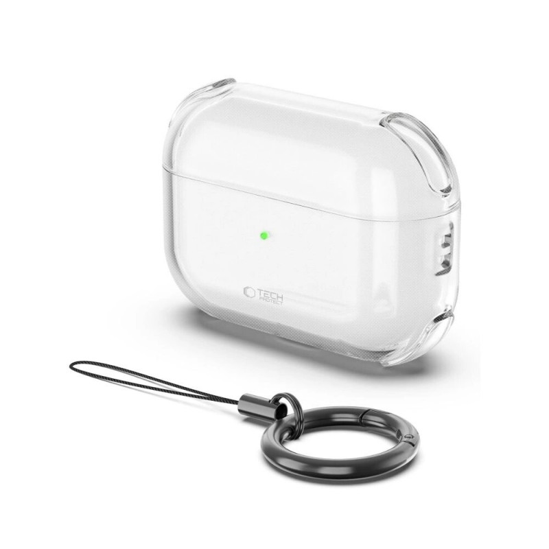 Tech-Protect Bounce Hülle für Apple AirPods Pro 3, Clear