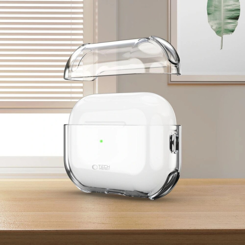 Tech-Protect Bounce Hülle für Apple AirPods Pro 3, Clear