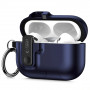 Tech-Protect Slim Hook Hülle für Apple AirPods Pro 3, Navy Blue