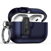 Tech-Protect Slim Hook Hülle für Apple AirPods Pro 3, Navy Blue