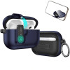 Tech-Protect Slim Hook Hülle für Apple AirPods Pro 3, Navy Blue