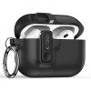 Tech-Protect Slim Hook Hülle für Apple AirPods Pro 3, Schwarz