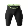 Qunature Ski-Hüftprotektoren Basic M für Ski, Snowboard und Schlittschuhe, Schwarz