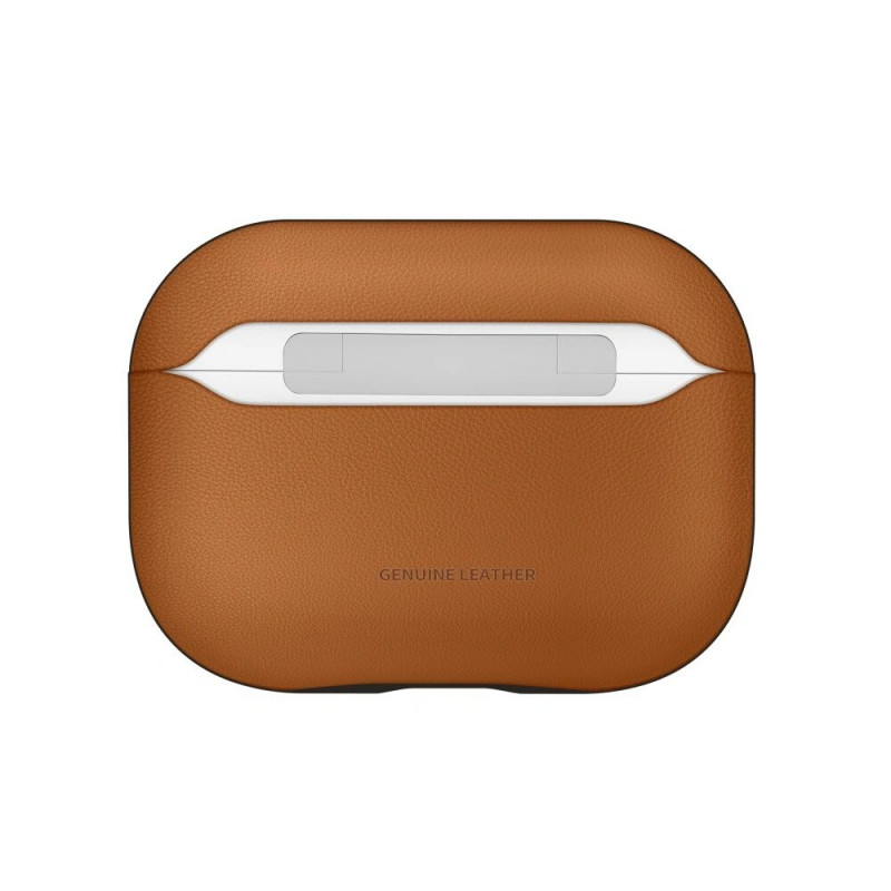 Tech-Protect NaturalFit Hülle für Apple AirPods Pro 3, Braun