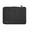 Wozinsky WTNP-15B 15,6" Laptoptasche mit ausziehbarem Griff, Schwarz
