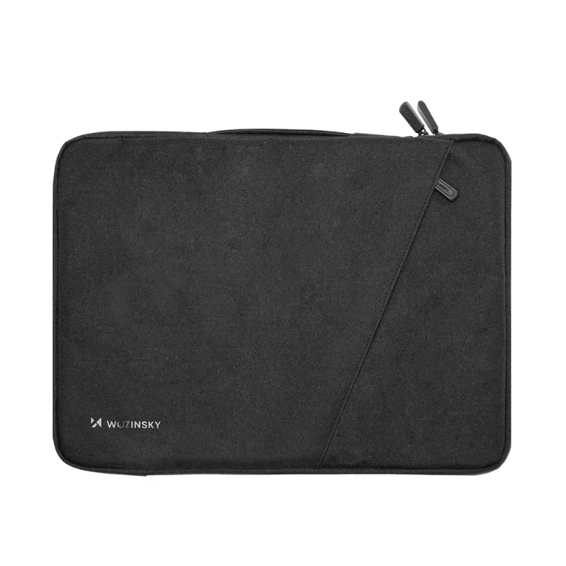 Wozinsky WTNP-15B 15,6" Laptoptasche mit ausziehbarem Griff, Schwarz