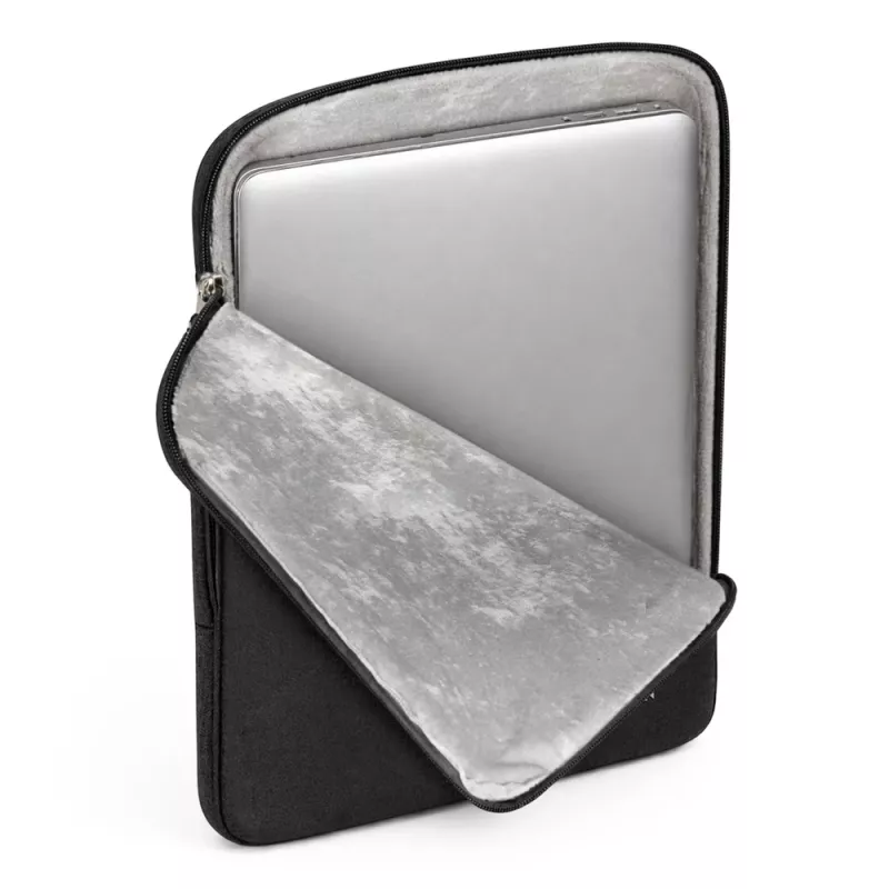 Wozinsky WTNP-15B 15,6" Laptoptasche mit ausziehbarem Griff, Schwarz