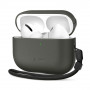 Tech-Protect NaturalFit Hülle für Apple AirPods Pro 3, Olive Green
