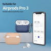 Tech-Protect Silicone Hook Hülle für Apple AirPods Pro 3, Crayon Grey