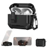 Tech-Protect Carbonox MagSafe Hülle für Apple AirPods Pro 3, THP4731, Schwarz