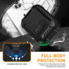 Tech-Protect Carbonox MagSafe Hülle für Apple AirPods Pro 3, THP4731, Schwarz