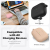 Tech-Protect Silicone Hook Hülle für Apple AirPods Pro 3, Baby Blue