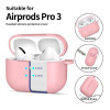 Tech-Protect Silicone Hook Hülle Apple AirPods Pro 3 Pink