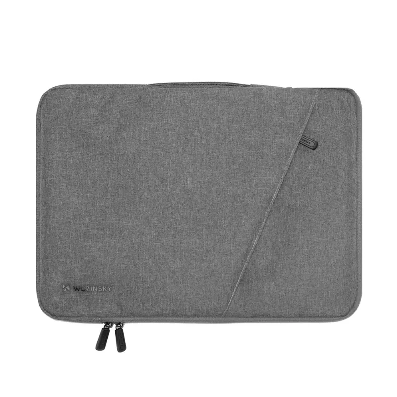 Wozinsky WTNP-15G 15,6" Laptoptasche mit ausziehbarem Griff, grau