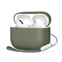 Tech-Protect Silikonhülle Apple AirPods Pro 3 Olive Green