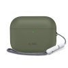 Tech-Protect Silikonhülle Apple AirPods Pro 3 Olive Green