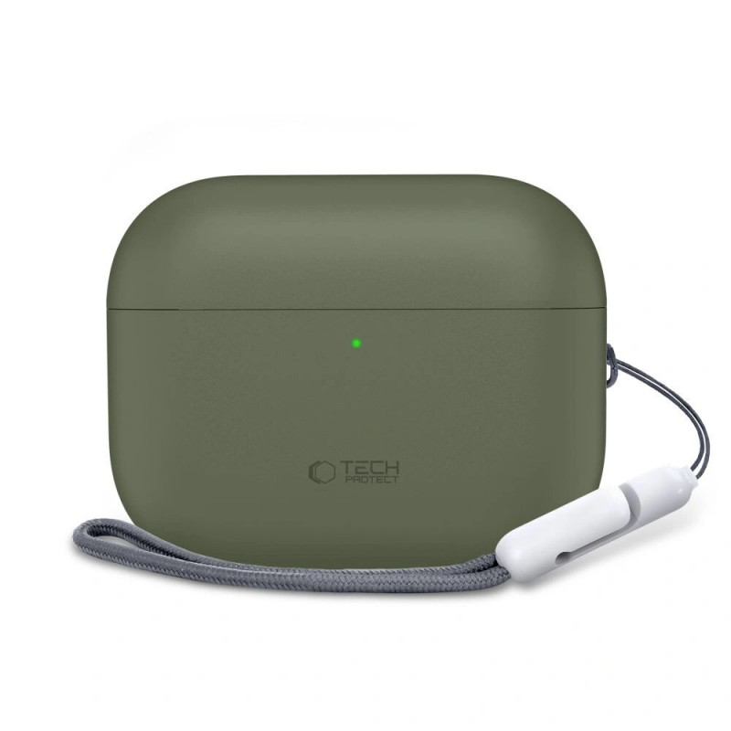 Tech-Protect Silikonhülle Apple AirPods Pro 3 Olive Green