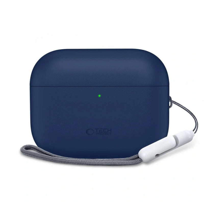 Tech-Protect Silikon-Hülle Apple AirPods Pro 3 Navy Blue