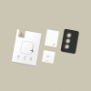 Tech-Protect Camring Fit+ Kameraobjektivabdeckung Samsung Galaxy S25 FE Transparent
