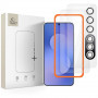 Tech-Protect Easy Set+ Samsung Galaxy S25 FE Clear (2+1 Stk.)