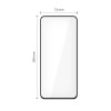 Tech-Protect Glass Fit+ Samsung Galaxy S25 FE Schwarz (2 Stk.)