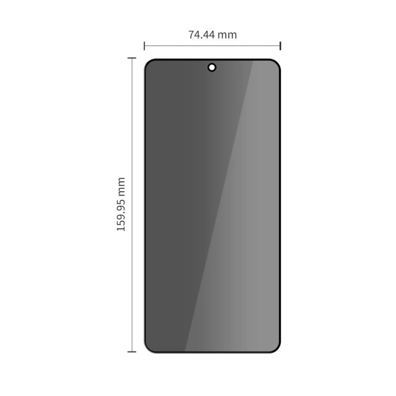 Tech-Protect Glass Spy+ Samsung Galaxy S26 Ultra Privacy (2 Stk.)