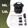 Rockbros H43 Rucksack für Brompton Faltrad, Grau
