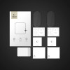 Tech-Protect Hydro Flex+ Hydrogel-Folie Xiaomi Smart Band 8 / 9 / 10 / NFC transparent (2 Stk.)