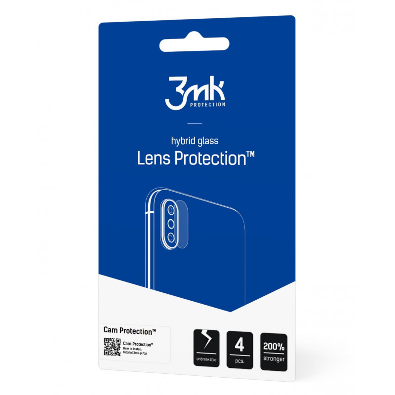 3MK Lens Protection Apple iPhone 13 Kameraobjektivschutzglas (4 Stk.)