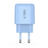 Tech-Protect NCA30 USB-A, USB-C Netzteil PD 30W / QC3.0 Baby Blue