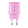 Tech-Protect NCA30 USB-A, USB-C Netzteil PD 30W / QC3.0 Baby Pink