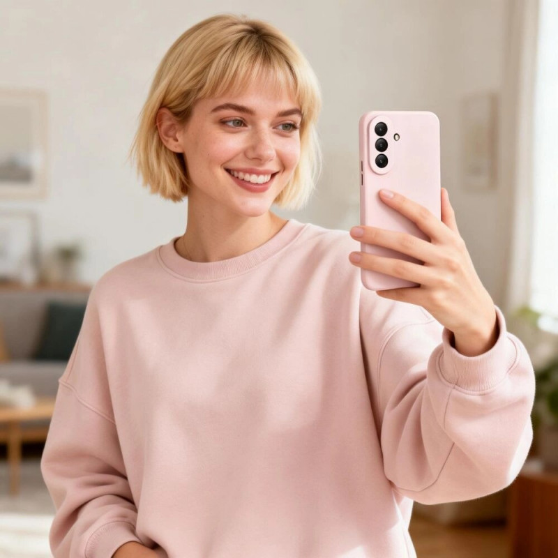 Tech-Protect Icon Hülle für Samsung Galaxy A37 5G, Pink