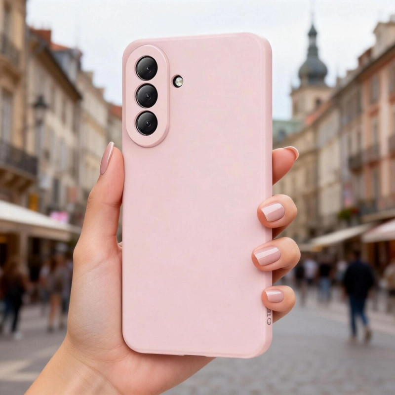 Tech-Protect Icon Hülle für Samsung Galaxy A57 5G, Pink