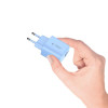 Tech-Protect NCA20 USB-A, USB-C Netzteil PD 20W / QC3.0 Baby Blue