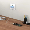 Tech-Protect NCA20 USB-A, USB-C Netzteil PD 20W / QC3.0 Baby Blue