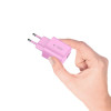 Tech-Protect NCA20 USB-A / USB-C Wandladegerät PD 20W / QC3.0, Baby Pink