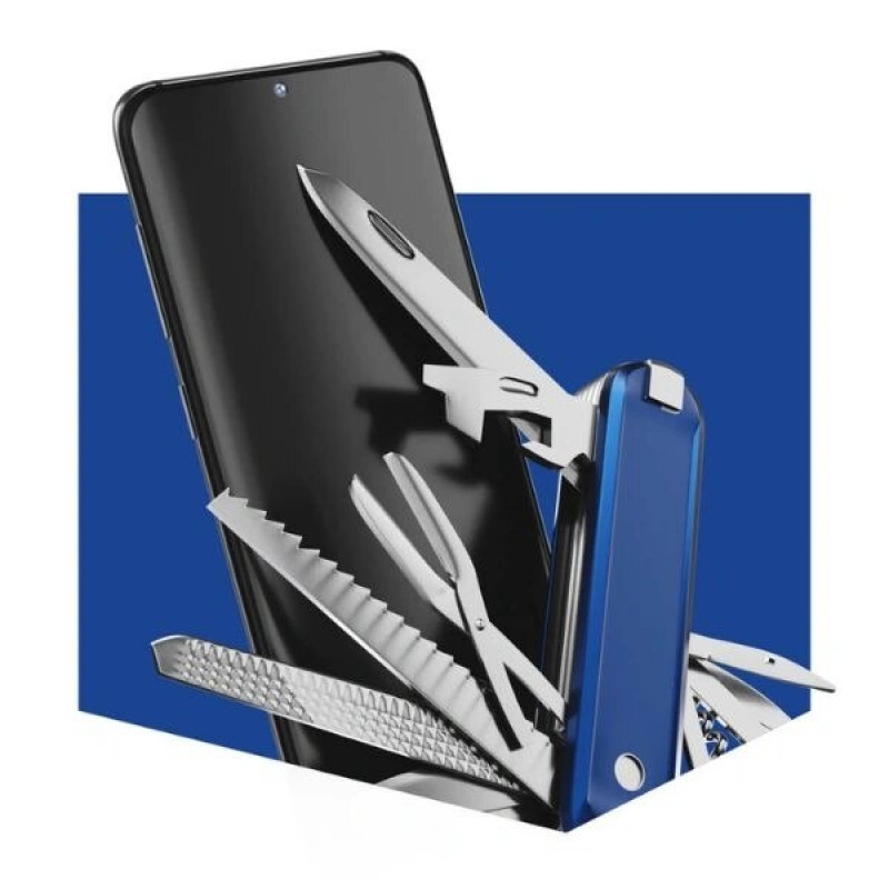 3MK SilverProtect+ Apple iPhone 13 antimikrobielle Displayschutzfolie
