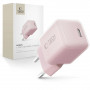 Tech-Protect NCM25 USB-C Wandladegerät PD 25W, Baby Pink