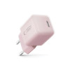 Tech-Protect NCM25 USB-C Wandladegerät PD 25W, Baby Pink