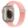 Tech-Protect NylonLoop Armband für Apple Watch 8 / 9 / 10 / 11 / 12 / SE (40 / 41 / 42 mm), Blush Pink