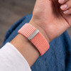 Tech-Protect NylonLoop Armband für Apple Watch 8 / 9 / 10 / 11 / 12 / SE (40 / 41 / 42 mm), Blush Pink